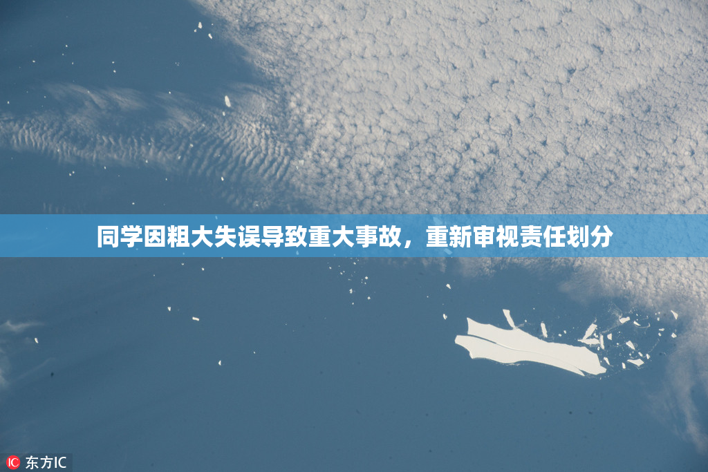 同学因粗大失误导致重大事故，重新审视责任划分