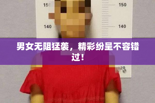 男女无阻猛袭，精彩纷呈不容错过！