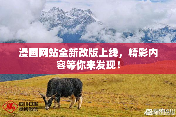 漫画网站全新改版上线，精彩内容等你来发现！