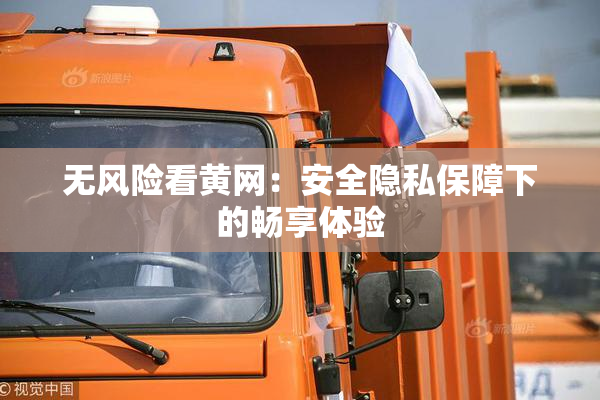 无风险看黄网：安全隐私保障下的畅享体验