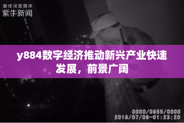 y884数字经济推动新兴产业快速发展，前景广阔