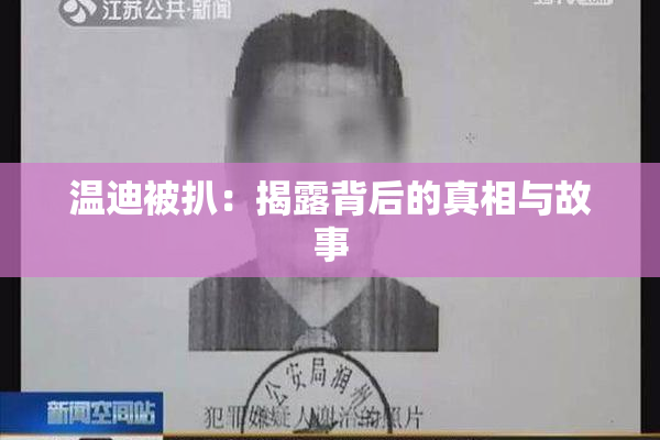 温迪被扒：揭露背后的真相与故事