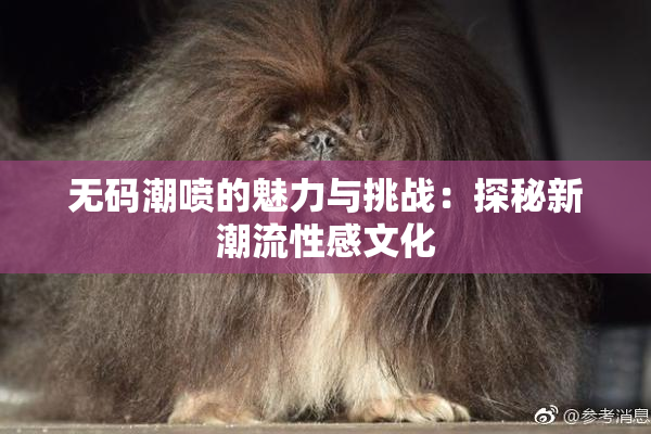 无码潮喷的魅力与挑战：探秘新潮流性感文化