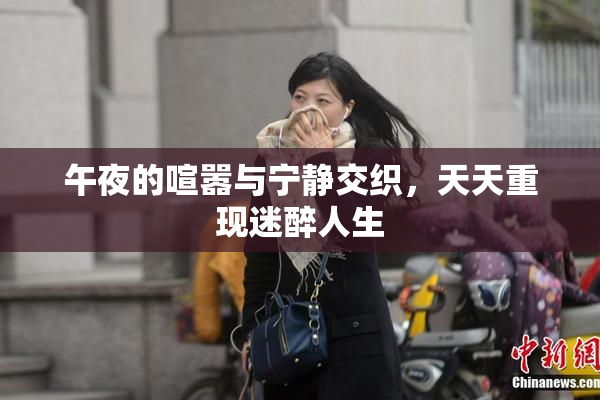 午夜的喧嚣与宁静交织，天天重现迷醉人生