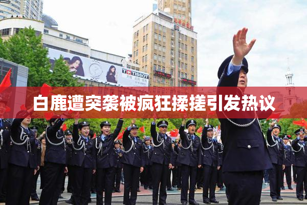 白鹿遭突袭被疯狂揉搓引发热议