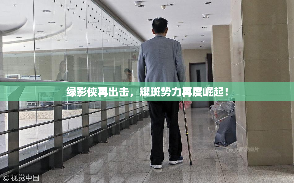 绿影侠再出击，耀斑势力再度崛起！