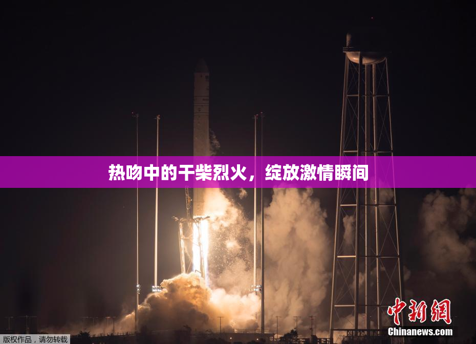 热吻中的干柴烈火，绽放激情瞬间