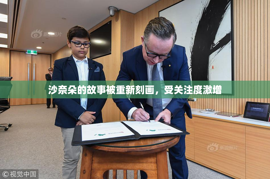 沙奈朵的故事被重新刻画，受关注度激增