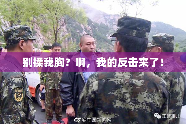 别揉我胸？啊，我的反击来了！