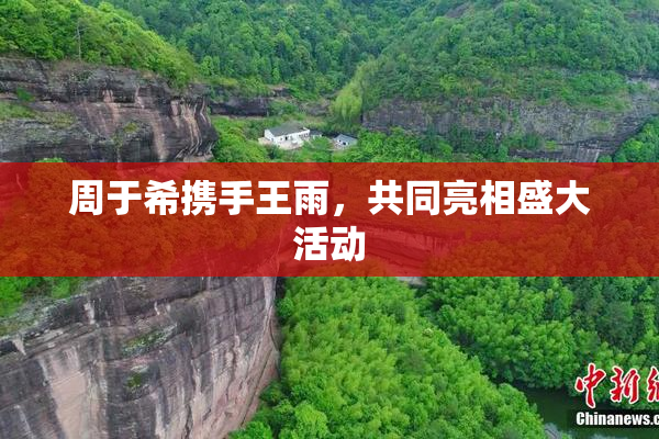周于希携手王雨，共同亮相盛大活动