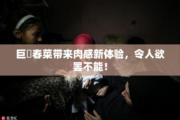 巨凥春菜带来肉感新体验，令人欲罢不能！