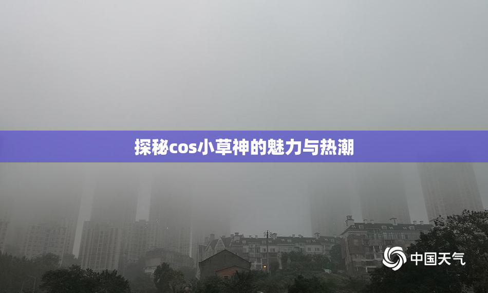 探秘cos小草神的魅力与热潮
