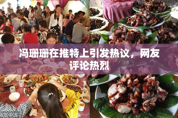 冯珊珊在推特上引发热议，网友评论热烈