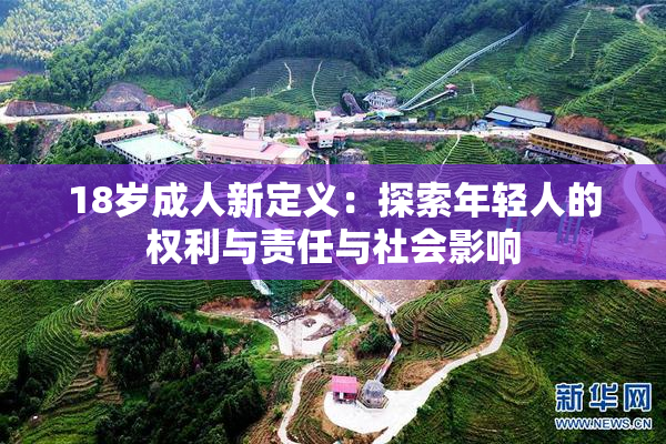 18岁成人新定义：探索年轻人的权利与责任与社会影响