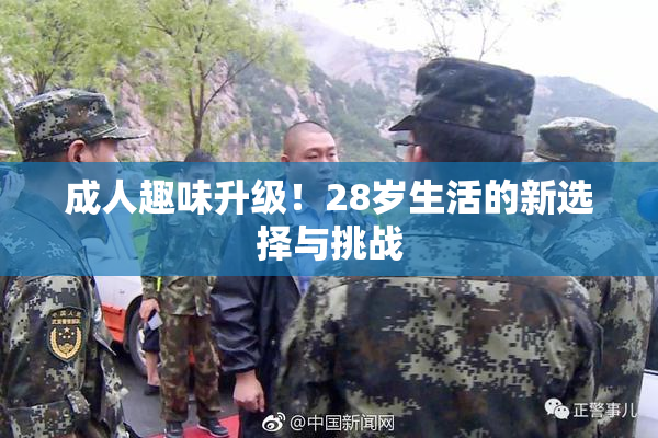 成人趣味升级！28岁生活的新选择与挑战