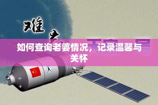 如何查询老婆情况，记录温馨与关怀