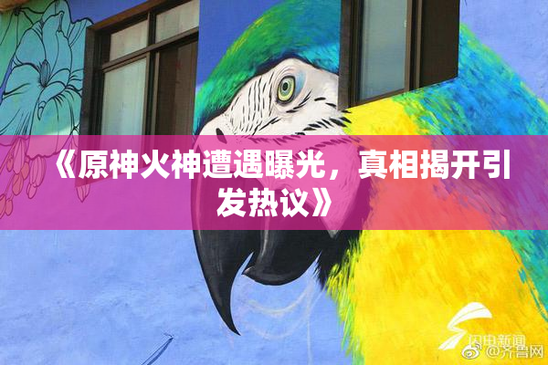 《原神火神遭遇曝光，真相揭开引发热议》
