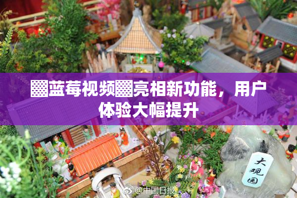 ▓蓝莓视频▓亮相新功能，用户体验大幅提升