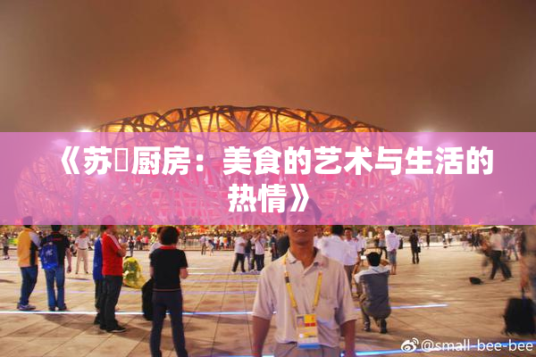 《苏玥厨房：美食的艺术与生活的热情》