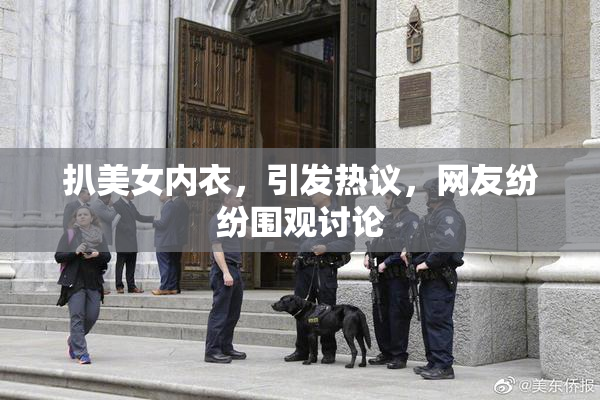 扒美女内衣，引发热议，网友纷纷围观讨论