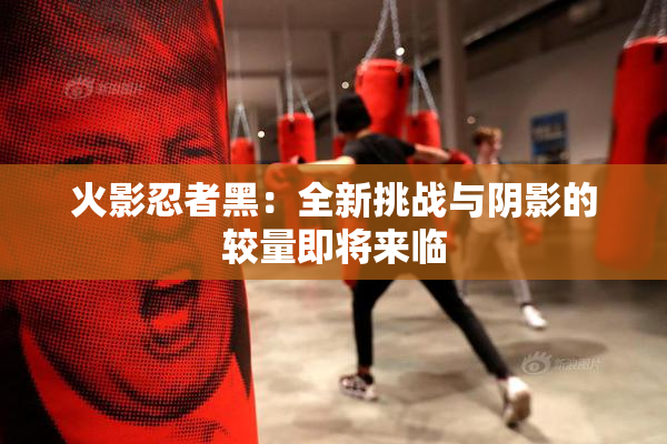 火影忍者黑：全新挑战与阴影的较量即将来临