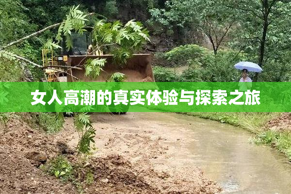 女人高潮的真实体验与探索之旅