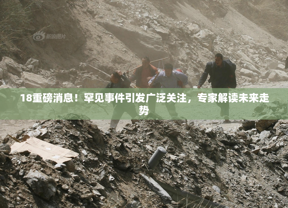 18重磅消息！罕见事件引发广泛关注，专家解读未来走势