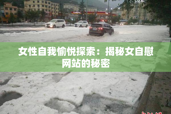 女性自我愉悦探索：揭秘女自慰网站的秘密