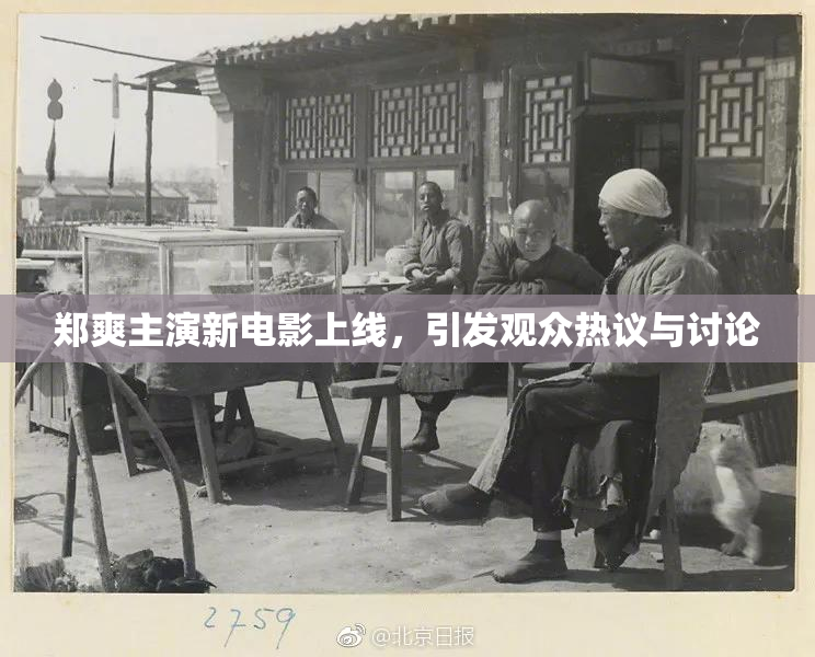 郑爽主演新电影上线，引发观众热议与讨论