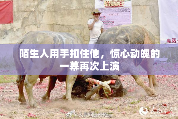 陌生人用手扣住他，惊心动魄的一幕再次上演