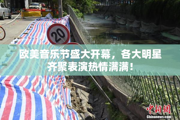 欧美音乐节盛大开幕，各大明星齐聚表演热情满满！