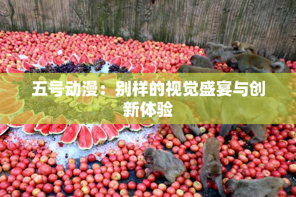 五号动漫：别样的视觉盛宴与创新体验
