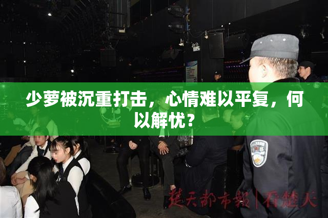 少萝被沉重打击，心情难以平复，何以解忧？