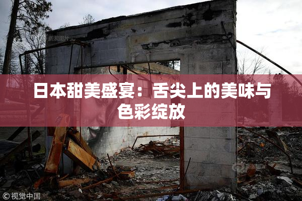 日本甜美盛宴：舌尖上的美味与色彩绽放