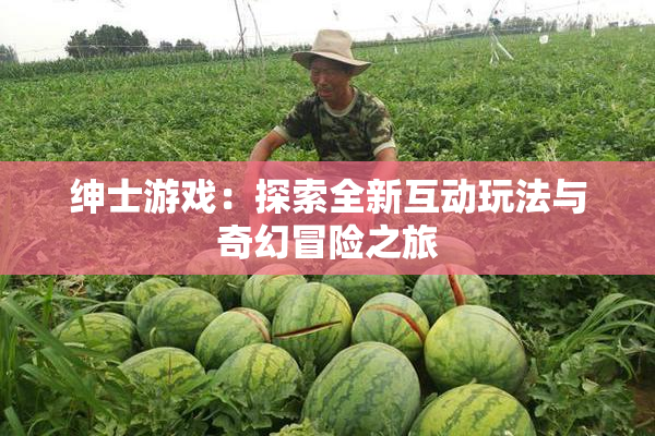 绅士游戏：探索全新互动玩法与奇幻冒险之旅