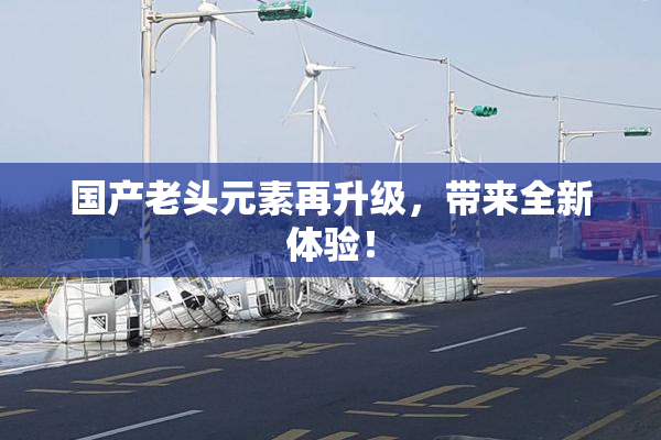 国产老头元素再升级，带来全新体验！