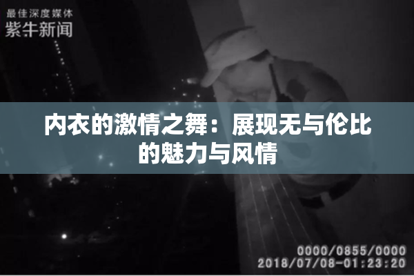 内衣的激情之舞：展现无与伦比的魅力与风情