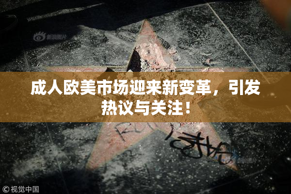 成人欧美市场迎来新变革，引发热议与关注！