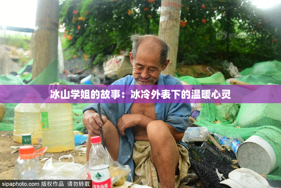 冰山学姐的故事：冰冷外表下的温暖心灵