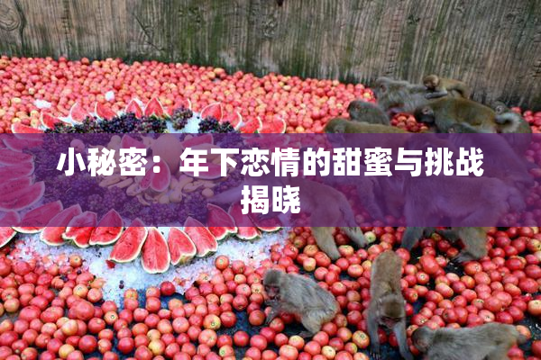 小秘密：年下恋情的甜蜜与挑战揭晓
