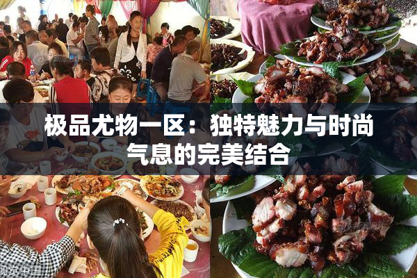 极品尤物一区：独特魅力与时尚气息的完美结合