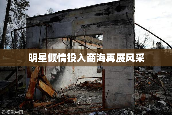 明星倾情投入商海再展风采