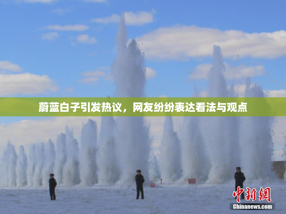 蔚蓝白子引发热议，网友纷纷表达看法与观点