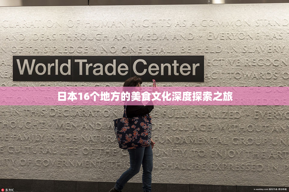 日本16个地方的美食文化深度探索之旅