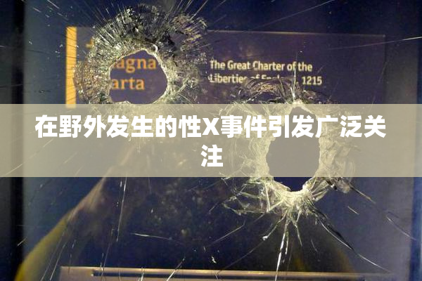 在野外发生的性X事件引发广泛关注