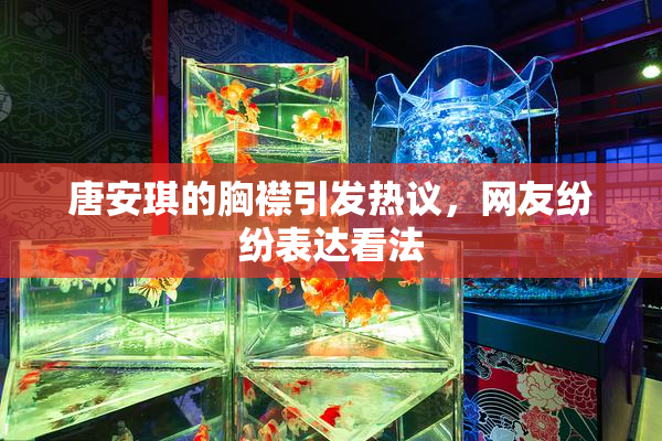 唐安琪的胸襟引发热议，网友纷纷表达看法