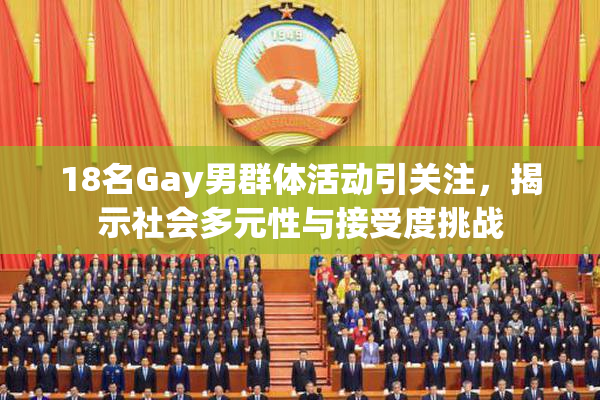 18名Gay男群体活动引关注，揭示社会多元性与接受度挑战