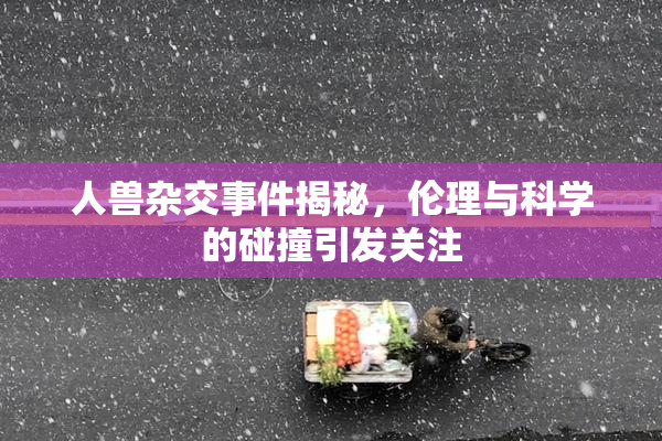 人兽杂交事件揭秘，伦理与科学的碰撞引发关注