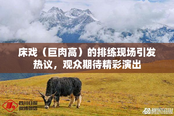 床戏（巨肉高）的排练现场引发热议，观众期待精彩演出