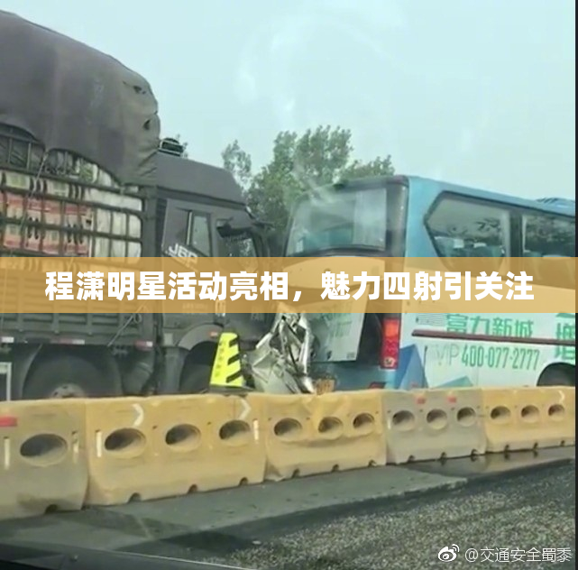 程潇明星活动亮相，魅力四射引关注